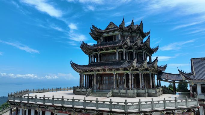 玉环大鹿岛航拍及延时
