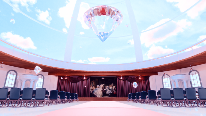 钻石教堂D4D动画