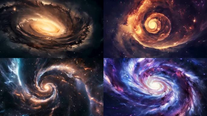 宇宙银河系太空星云
