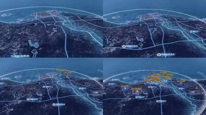 海南 海口市区位地图包装