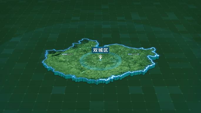 哈尔滨市双城区面积人口区位地图信息展示