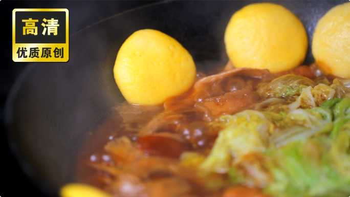 铁锅炖大鹅 顿排骨顿鱼炖鸡 东北菜炖菜