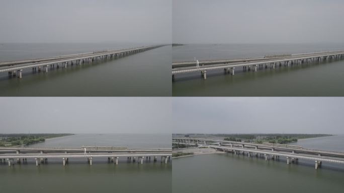 南京S9号线石臼湖特大桥天空之境