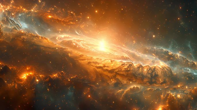 宽屏 6K 宇宙 星云