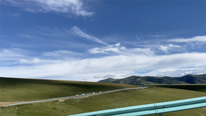 川西新都桥西北自驾旅行旅拍路上风景318
