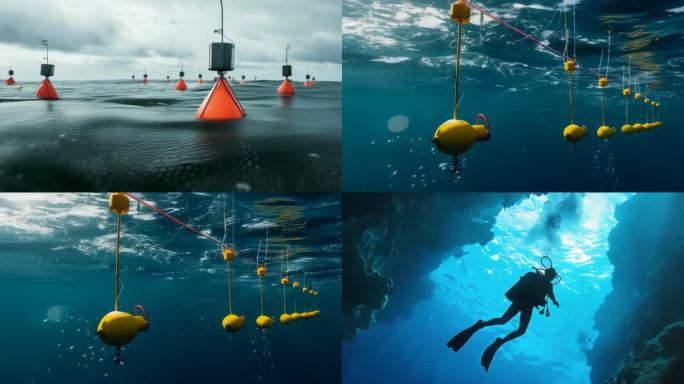 深海探测潜水4K