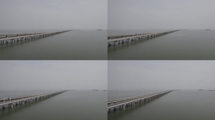 南京S9号线石臼湖特大桥天空之境
