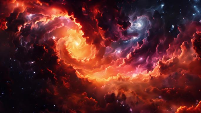 宇宙星云漩涡旋转星系黑洞宇宙魅力星云2