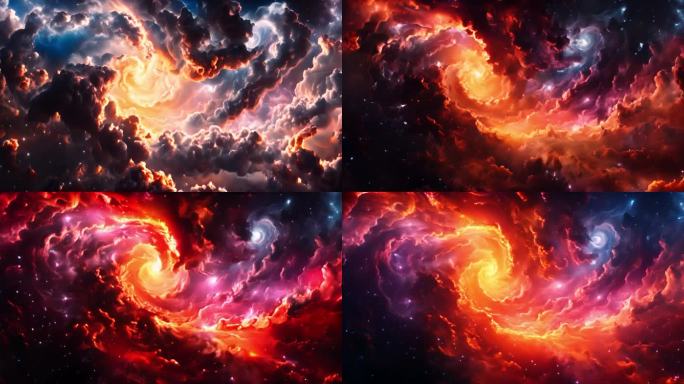 宇宙星云漩涡旋转星系黑洞宇宙魅力星云2