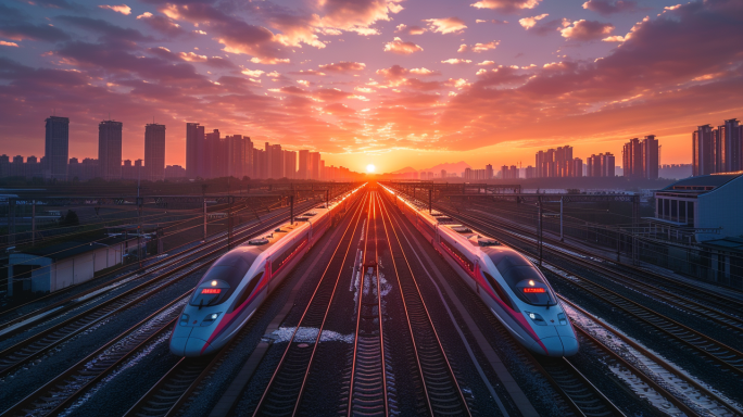 高铁 中国速度 中国制造 复兴号