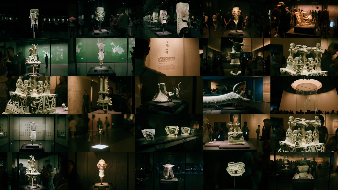 四川广汉三星堆历史文化博物馆