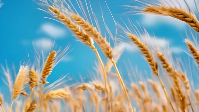 小麦 麦田 +麦子生长 +小麦生长