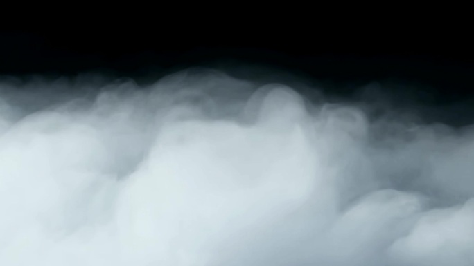 干冰云雾云层烟气弥漫水雾特效粒子烟雾云雾
