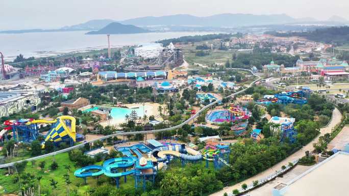 合集 陵水海洋主题公园 儿童 游乐园