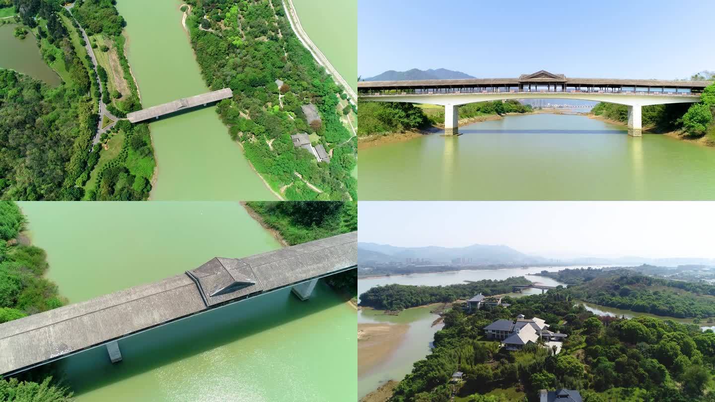 鲤鱼洲廊桥