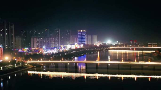 合集 夜景 城市空境  凌水河