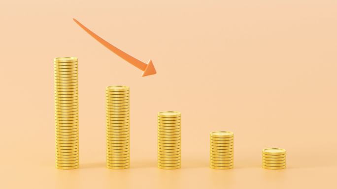 股票下跌金币减少