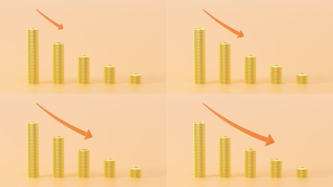股票下跌金币减少