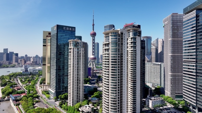 上海CBD陆家嘴金融中心汤臣一品
