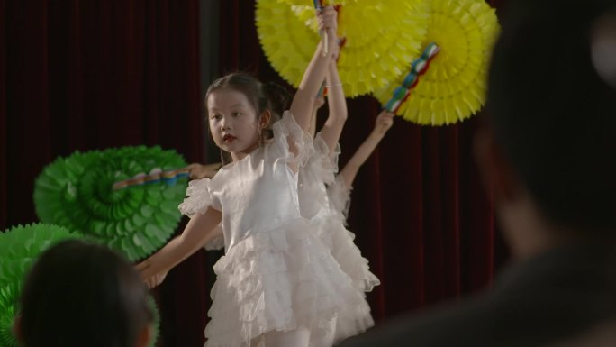 唯美小学生才艺表演文艺表演六一儿童节目