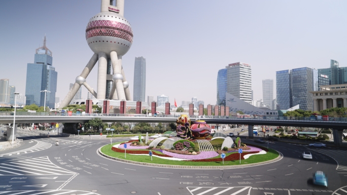 上海外滩东方明珠