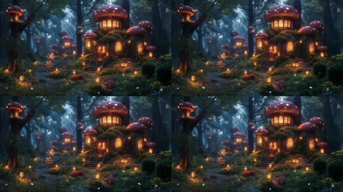 童话森林小屋