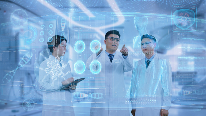 5G智慧医疗 大健康 远程医疗 核磁共振