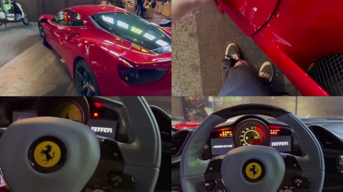 法拉利实拍原声素材