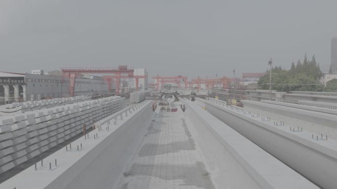 大型混凝土预制构件厂