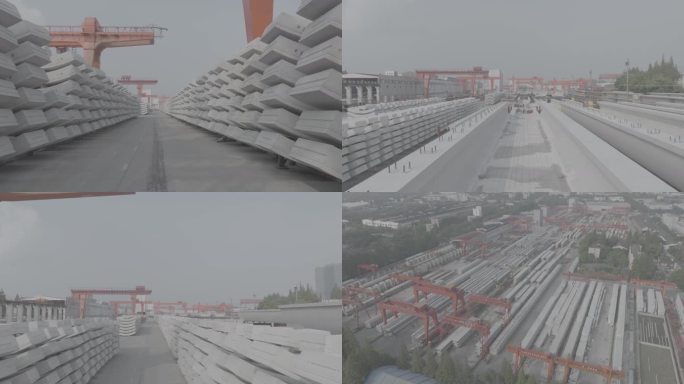 大型混凝土预制构件厂