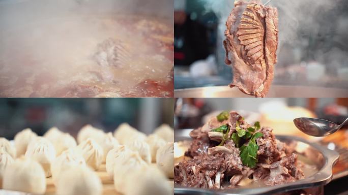 羊肉 美食制作 治愈美食 宣传片 纪录片