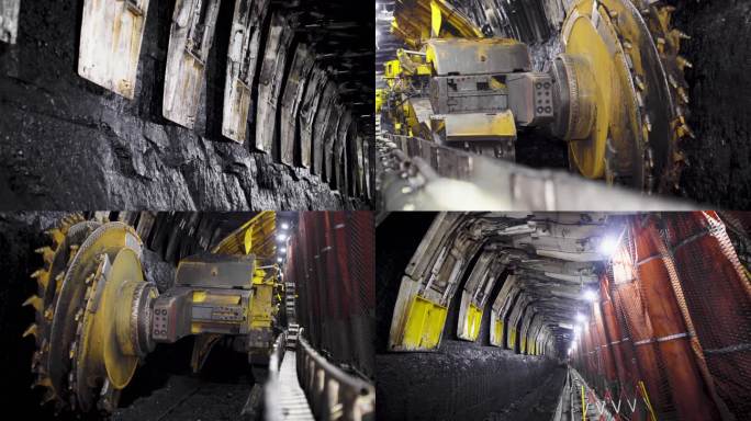 煤矿采煤机械