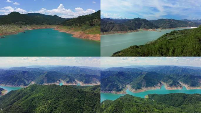 隆林万峰湖 风景 延时