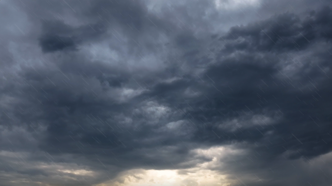 4k电闪雷鸣-雷雨交加天气