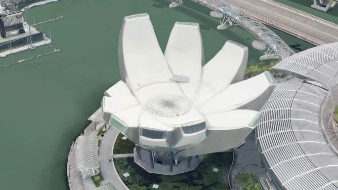 新加坡金沙艺术科学博物馆