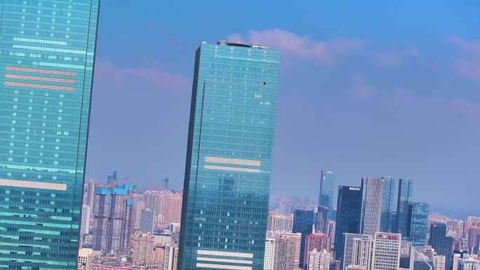 湖南长沙长沙IFS国金中心市区高楼大厦航