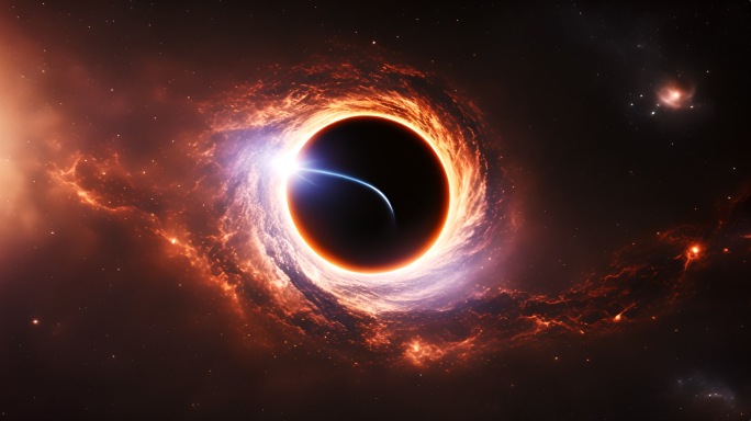 宇宙星空星系黑洞科幻