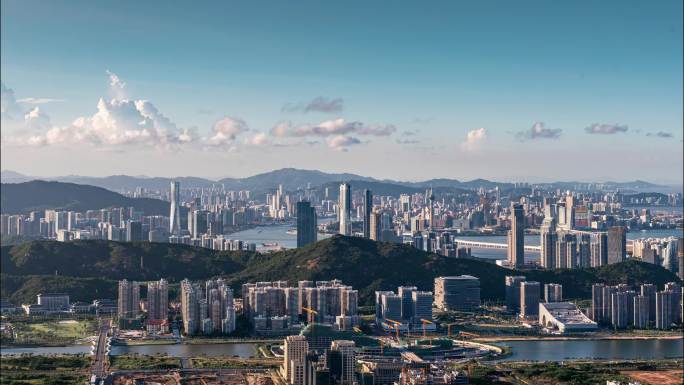 港珠澳大桥澳门横琴大湾区宣传片