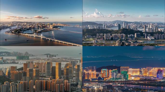 港珠澳大桥澳门横琴大湾区宣传片