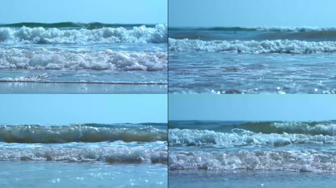 展厅 展会视频、大气片头、海浪