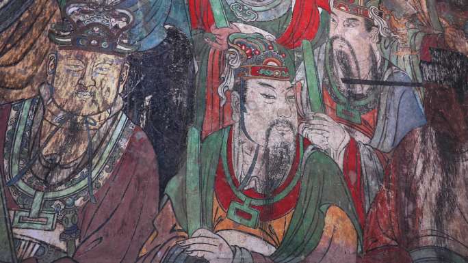 中国古代绘画 壁画 艺术 元代壁画