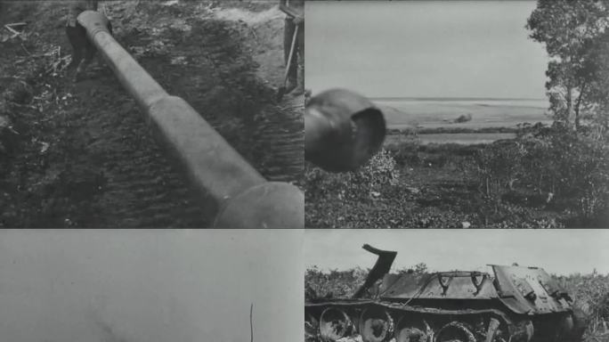 1943年德国虎式坦克