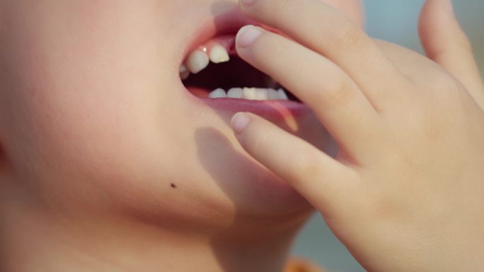 儿童换牙笑脸成长丨4K丨原创实拍
