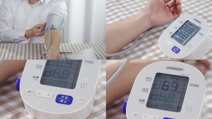 臂式血压仪使用 家用血压测量仪器