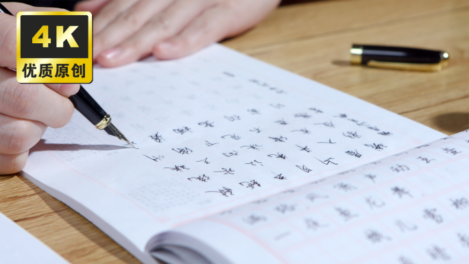 钢笔写字帖钢笔写字成人练字写字硬笔书法
