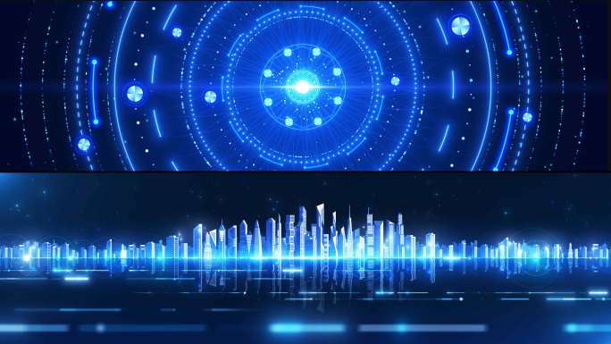 震撼宇宙城市粒子穿梭启动开幕仪式