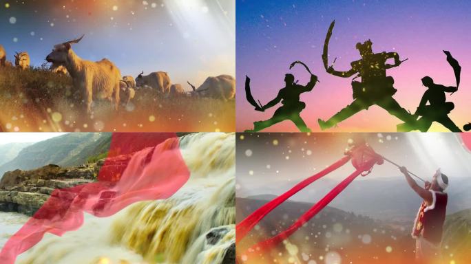 《就恋这把土》舞台背景（新版）