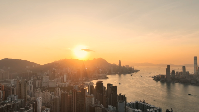 香港深圳广州澳门珠海粤港澳大湾区航拍合集