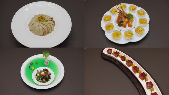 经典鲁菜菜品展示