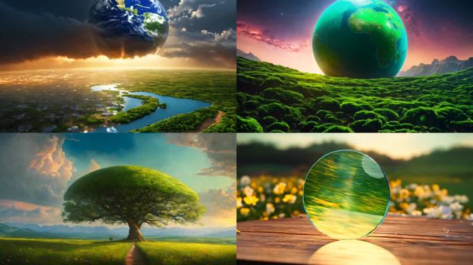 绿色星球